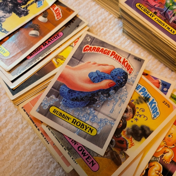 VINTAGE LOT OF 177 GARBAGE PAIL KIDS CARDS!! - Picture 7 of 16